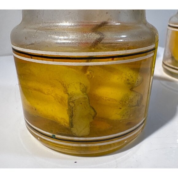 Scented Jar Candles Lemon Orange & Banana "Fruit Slices" In the Wax 3.03 Oz Each - Picture 2 of 6